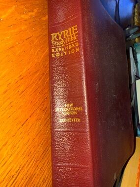 Study Bible Expanded Edition - Burgundy